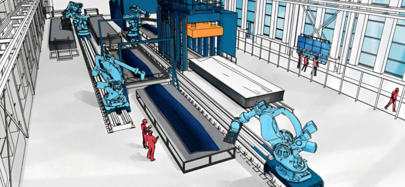 Composites at Speed and Scale (COMPASS) Facility