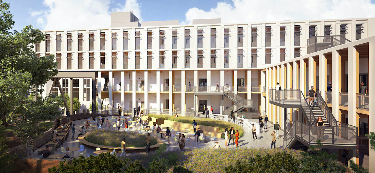 UC Berkeley - Undergraduate Academic Building