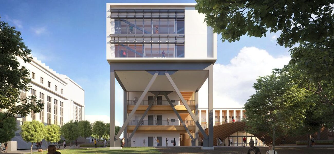 UC Berkeley - Undergraduate Academic Building