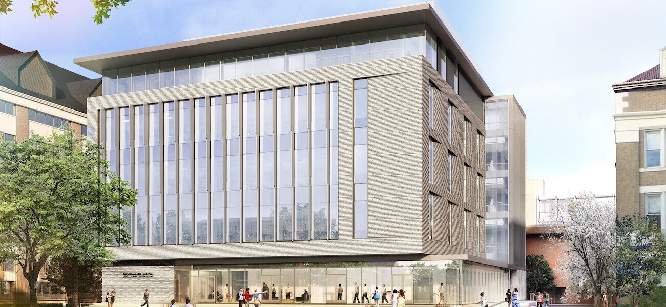 Tulane University - Paul Hall for Science & Engineering
