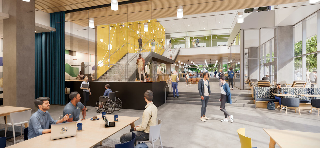 Georgia Tech - Science Square 3
