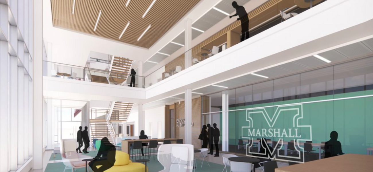 Marshall University - Brad D. Smith Center for Business & Innovation