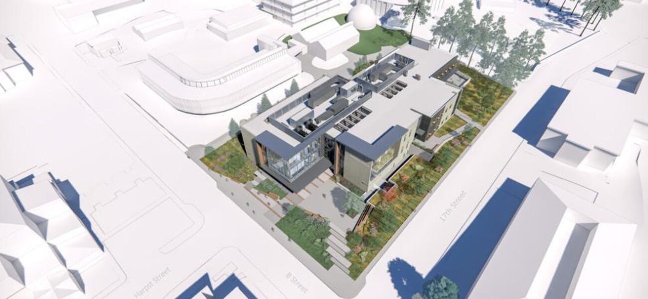 Cal Poly Humboldt - Engineering & Technology Building