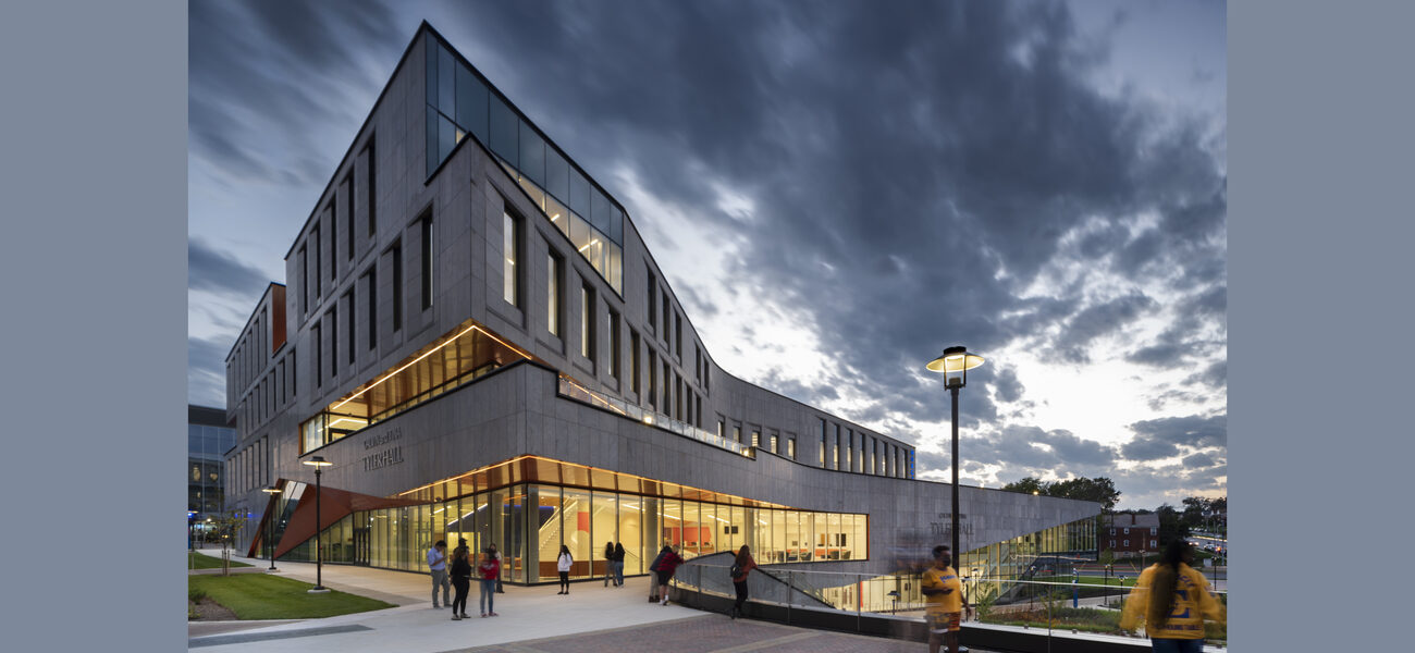 Large granite building 