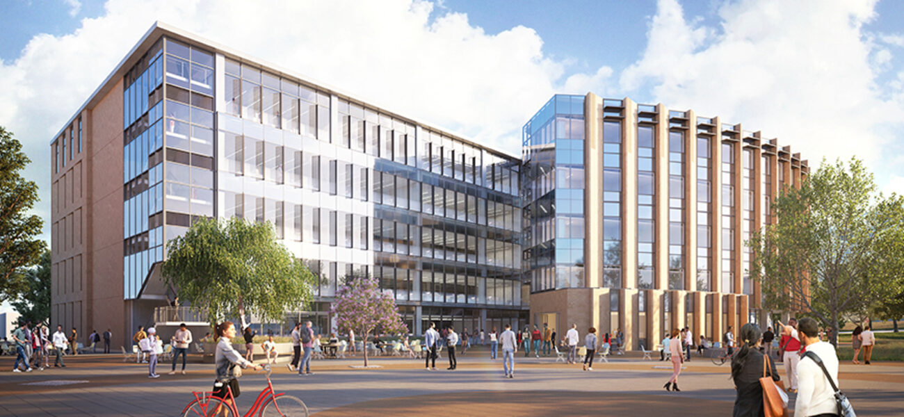 UC Irvine - Falling Leaves Foundation Medical Innovation Building