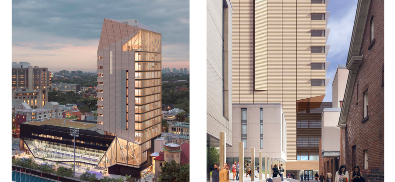 University of Toronto - Academic Wood Tower