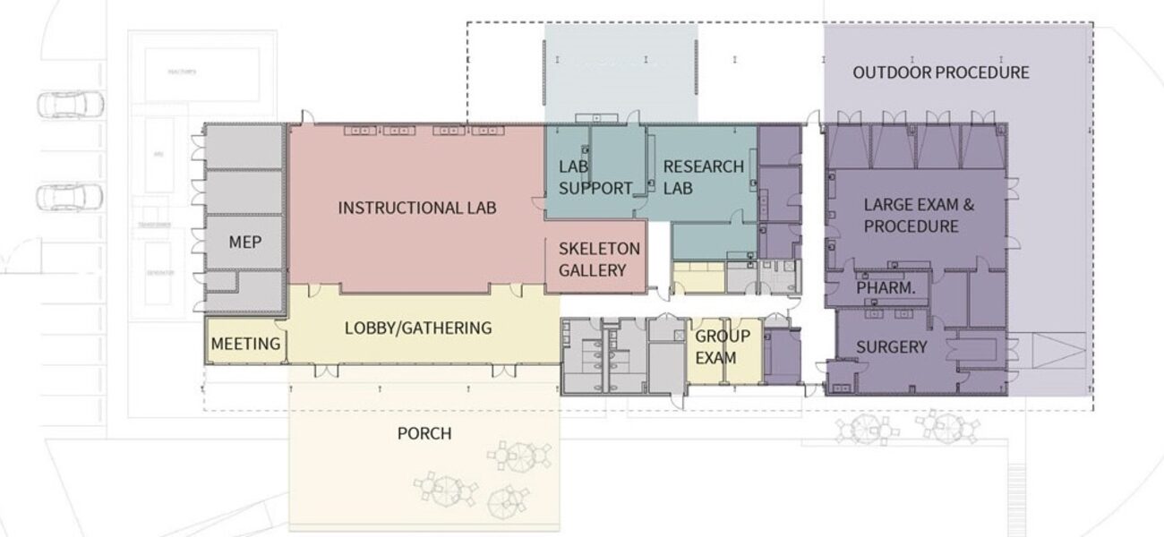 Cal Poly - Jacobsen Animal Health Center