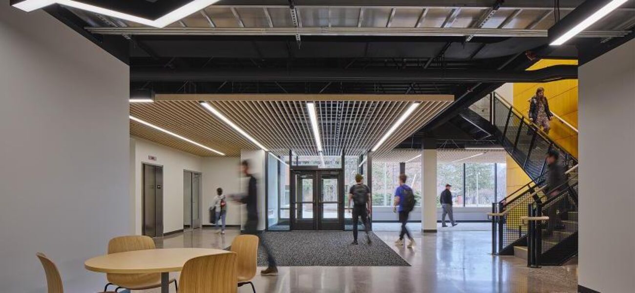 Michigan Tech - H-STEM Complex