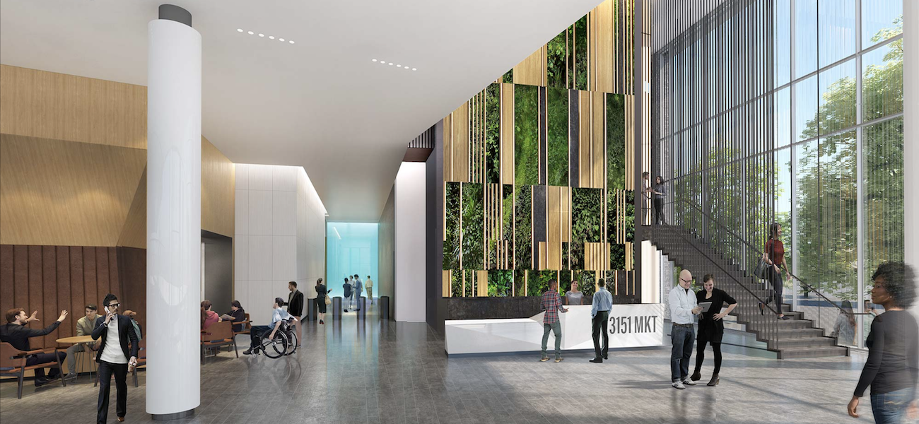Brandywine Realty Trust – 3151 Market Street