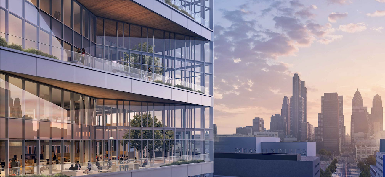 Brandywine Realty Trust – 3151 Market Street