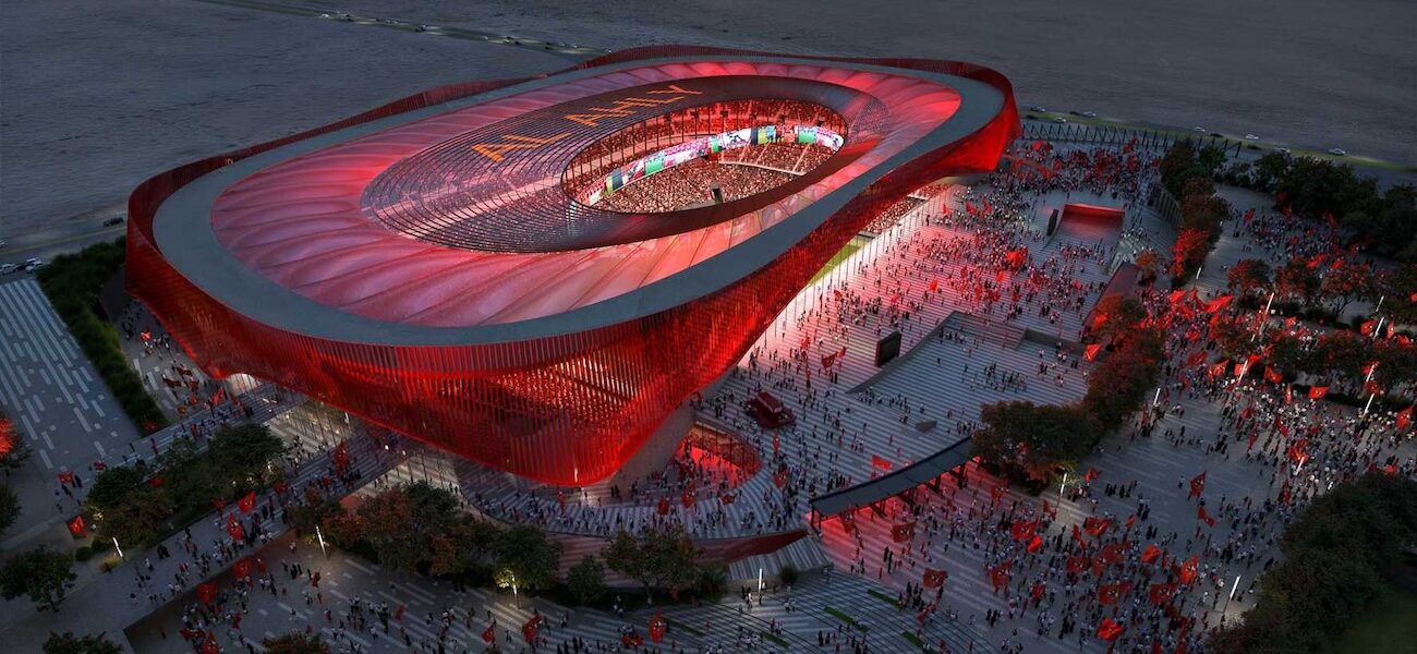 Al-Ahly Football Stadium