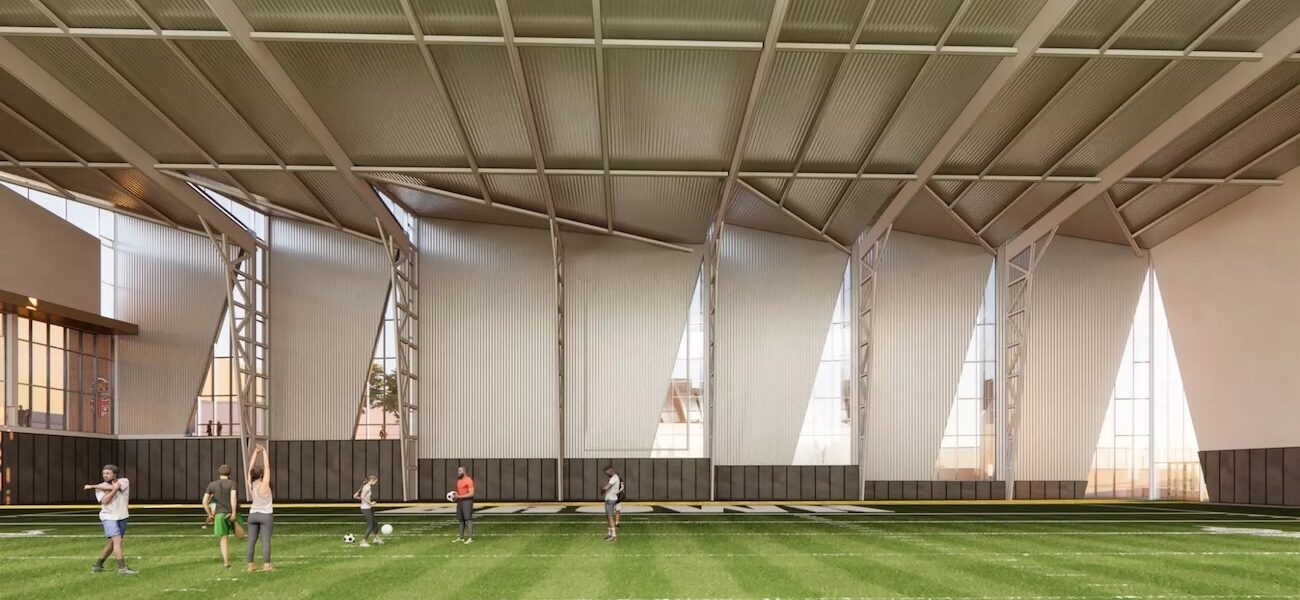Brown Athletics Indoor Turf Facility