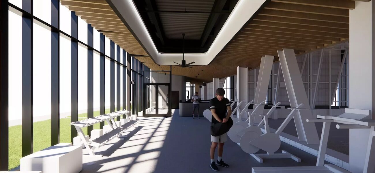 Brown Athletics Indoor Turf Facility