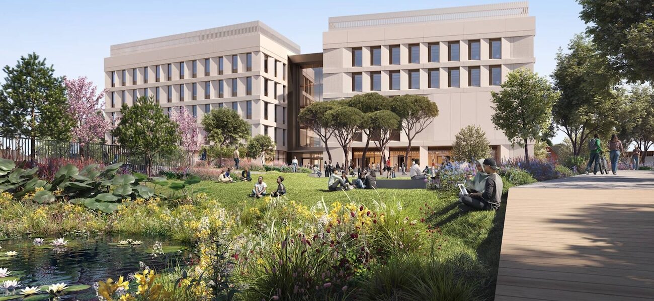 University of Southampton – Academic & Student Center