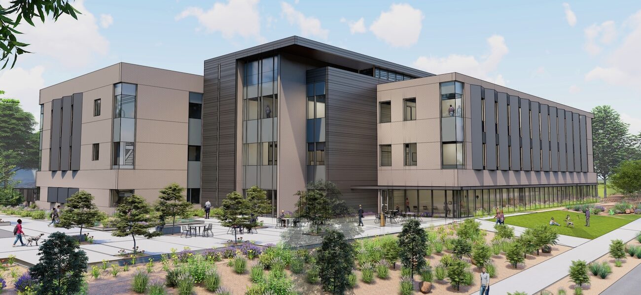 Utah State University – Veterinary Medical Education Building