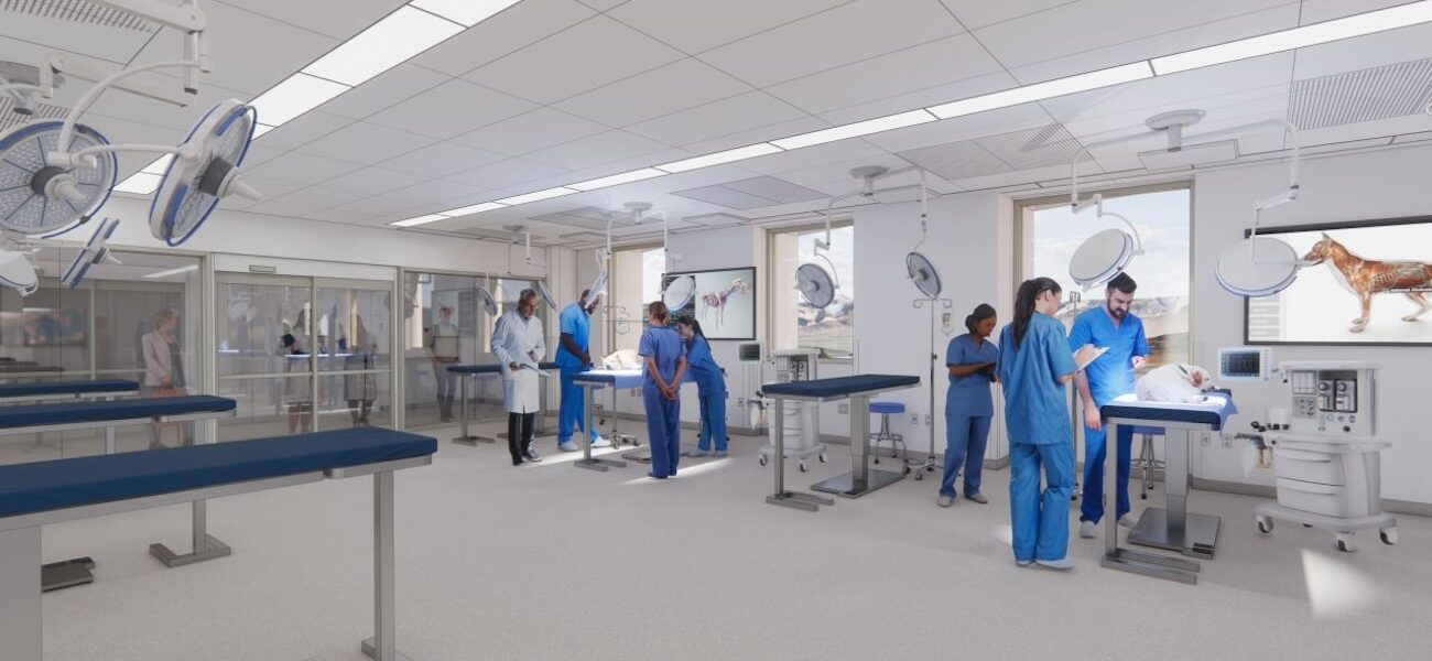 Utah State University – Veterinary Medical Education Building
