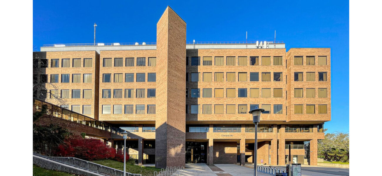 Large concrete building