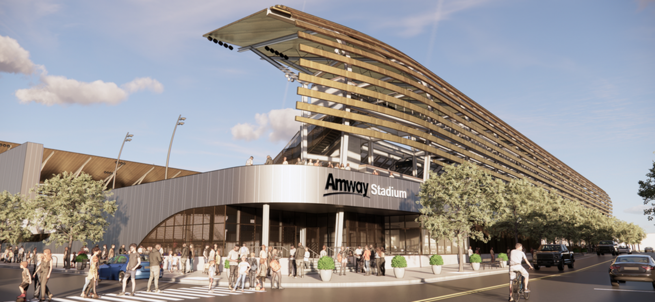 Amway Stadium