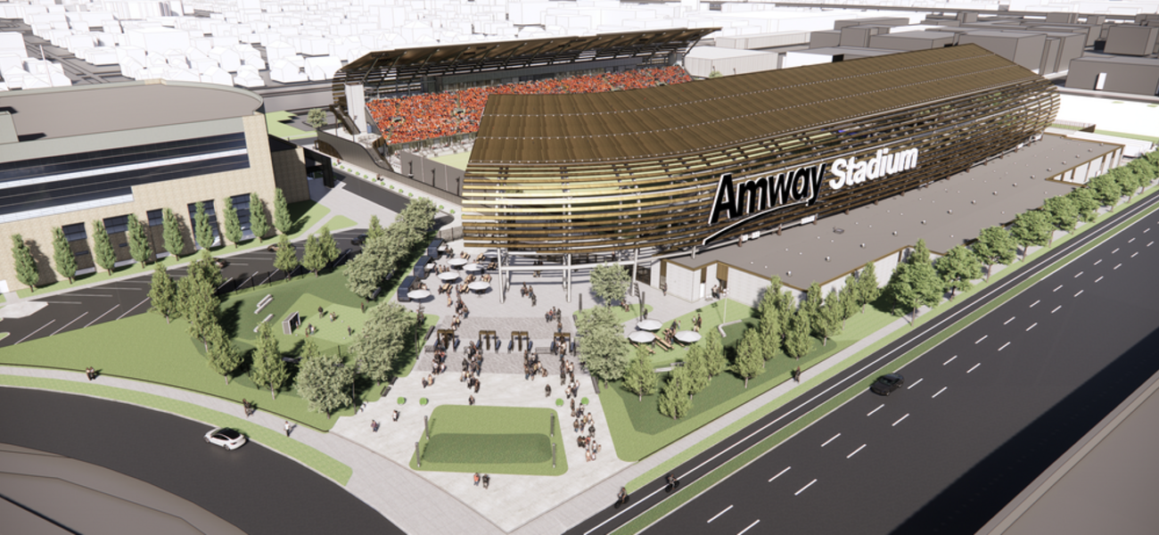 Amway Stadium