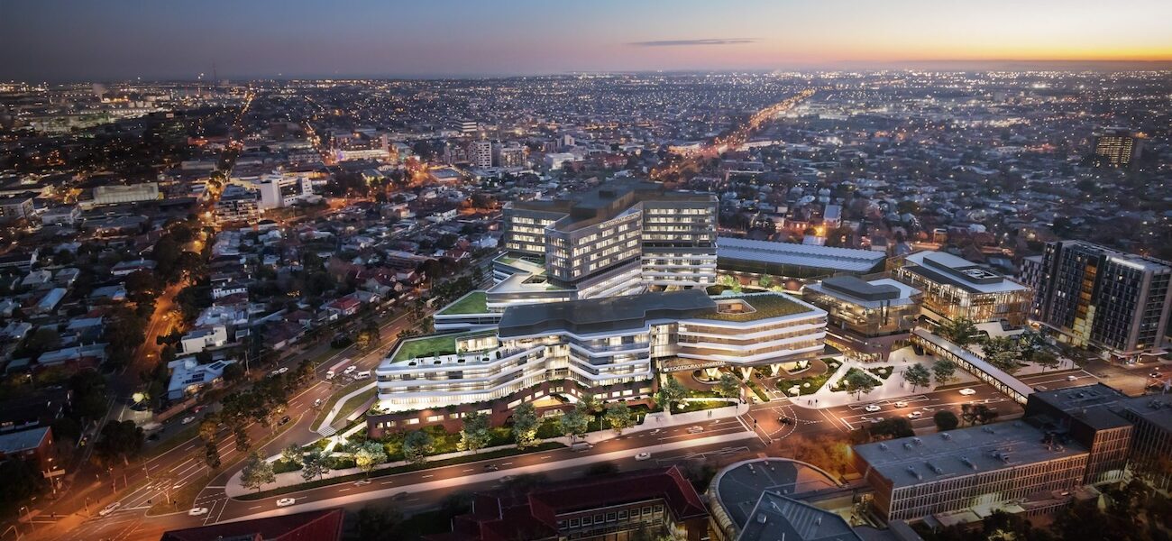  Footscray Hospital