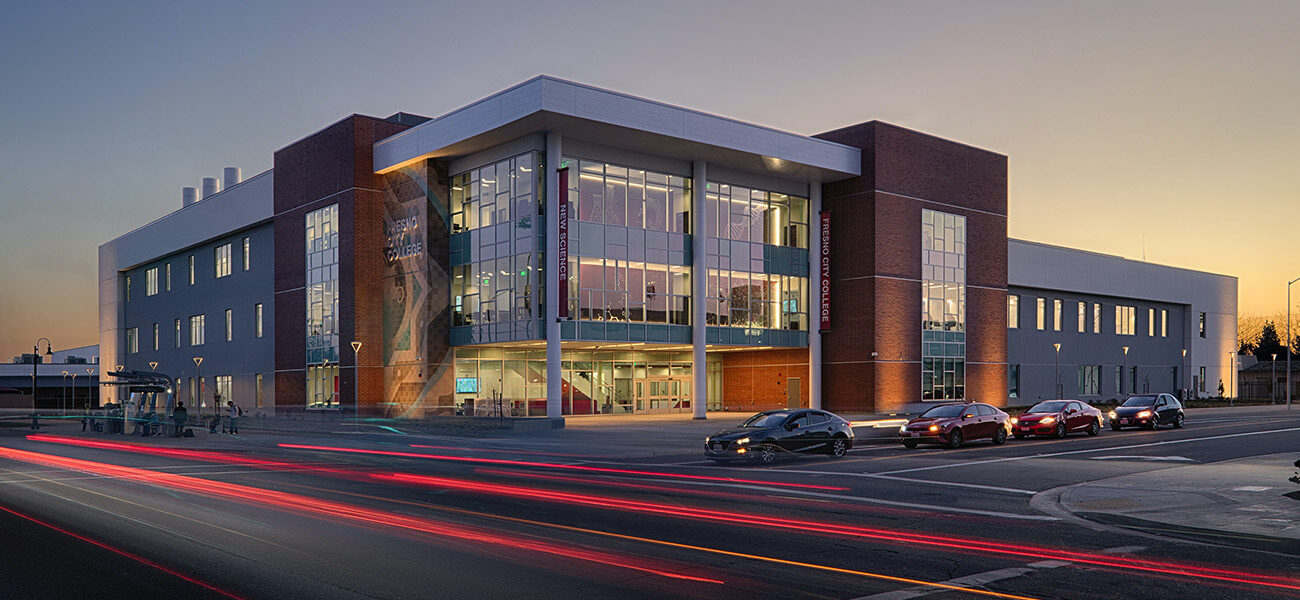 Fresno City College – Science Building