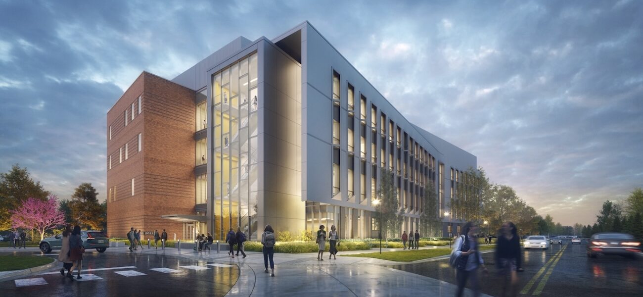 George Mason University – Life Sciences & Engineering Building 