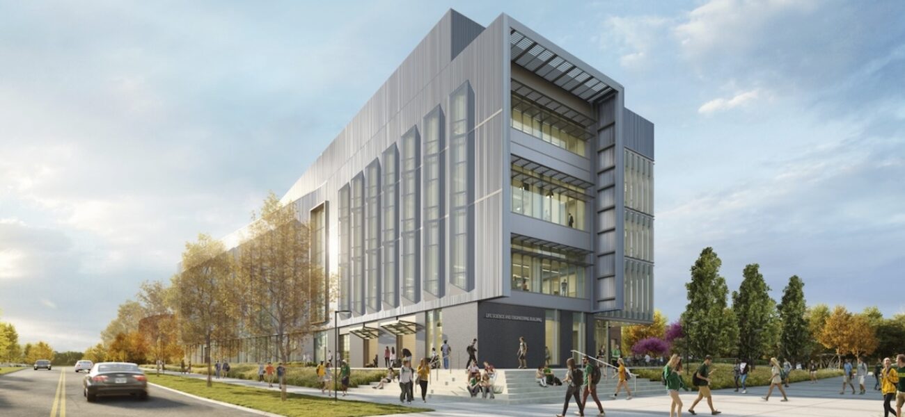 George Mason University – Life Sciences & Engineering Building 