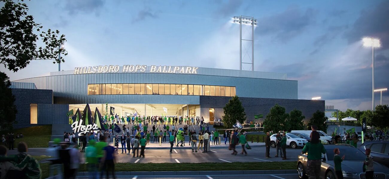 Hillsboro Hops Ballpark