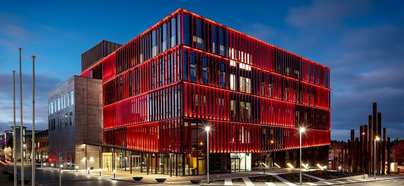 Dublin City University – Polaris Building