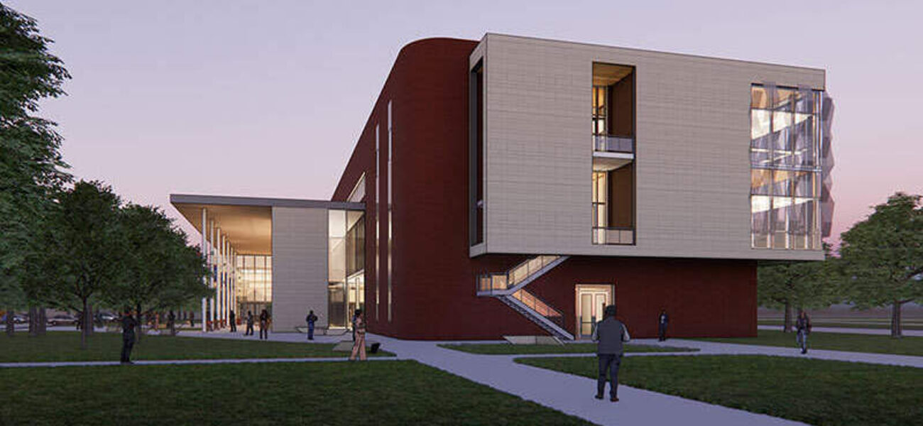 Houston Christian University - Smith Engineering, Science and Nursing Building