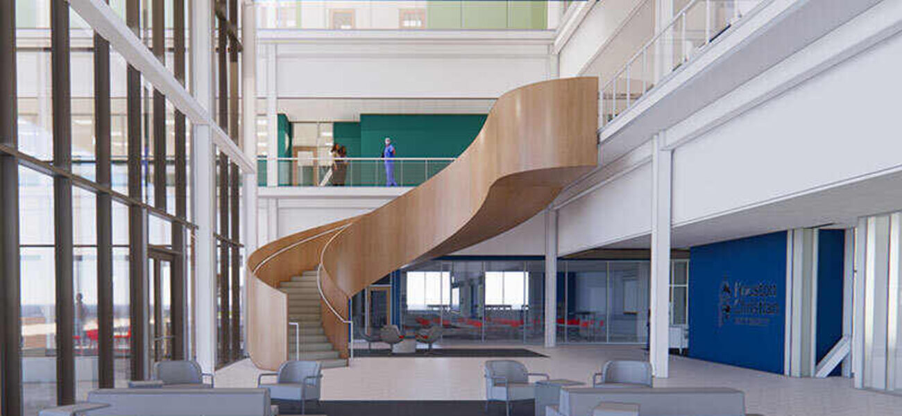 Houston Christian University - Smith Engineering, Science and Nursing Building