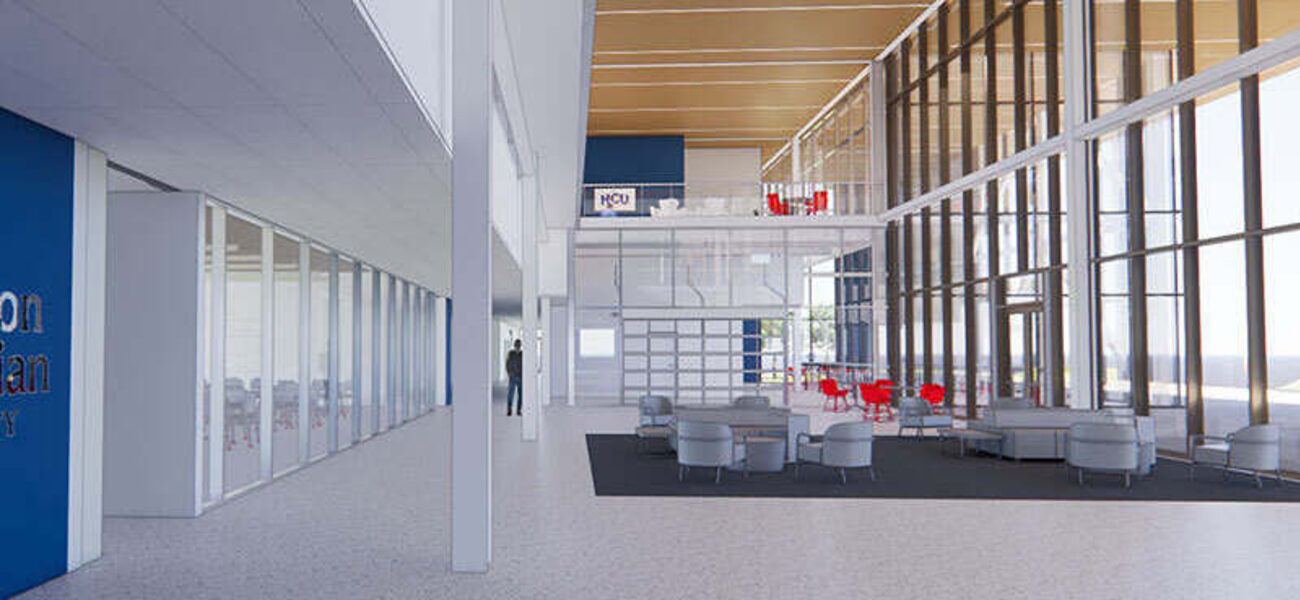 Houston Christian University - Smith Engineering, Science and Nursing Building