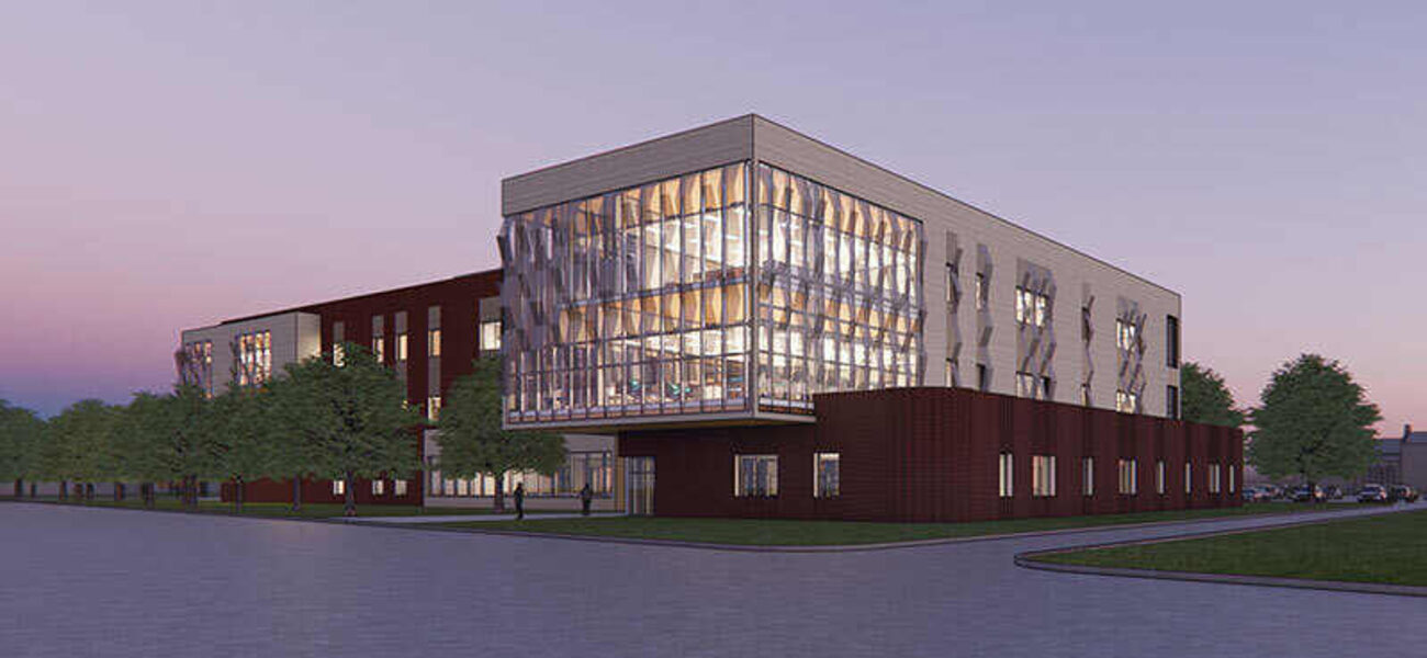 Houston Christian University - Smith Engineering, Science and Nursing Building