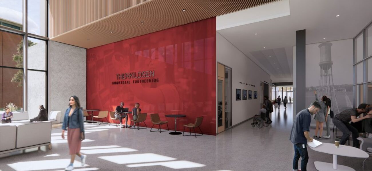 Iowa State University - Therkildsen Industrial Engineering Building