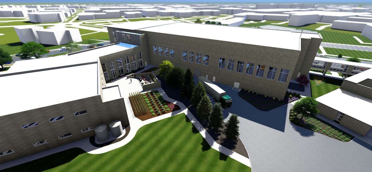 Kansas State University - Global Center for Grain and Food Innovation