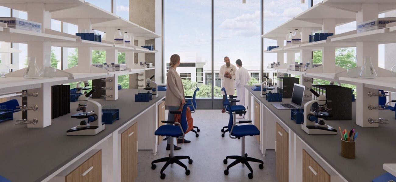 Old Dominion University - Biological Sciences Building