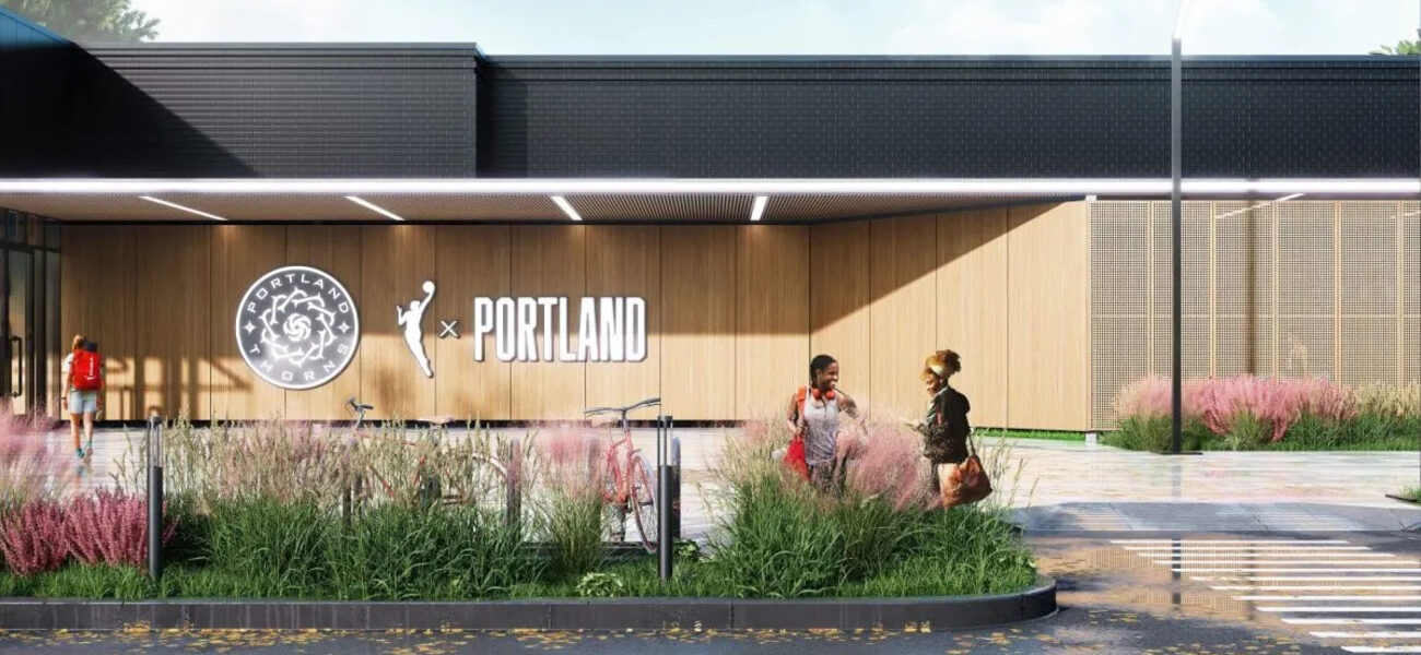 RAJ Sports - Portland Thorns Dual-Sport Performance Center