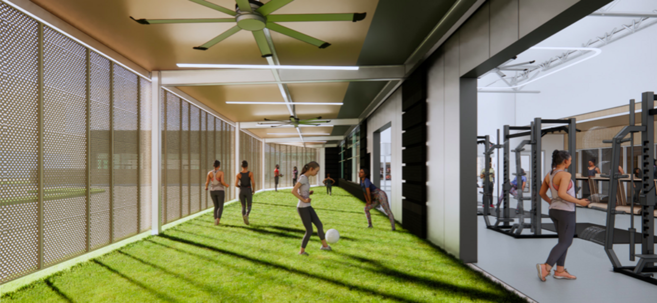 RAJ Sports - Portland Thorns Dual-Sport Performance Center