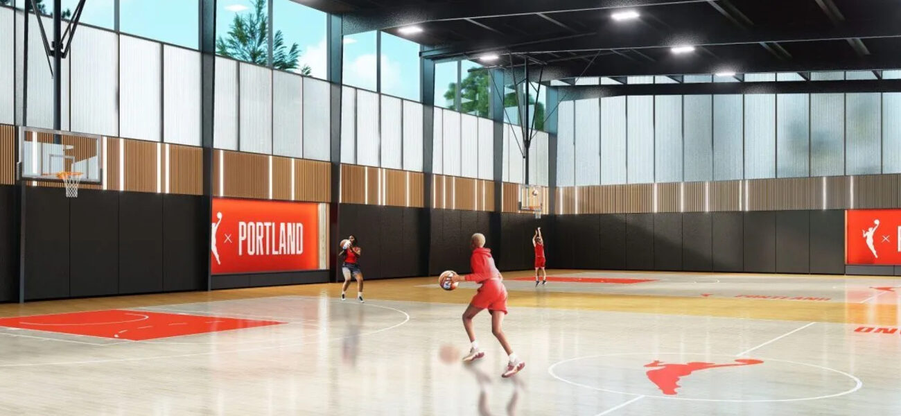 RAJ Sports - Portland Thorns Dual-Sport Performance Center
