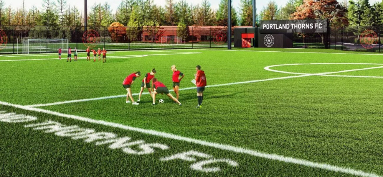 RAJ Sports - Portland Thorns Dual-Sport Performance Center