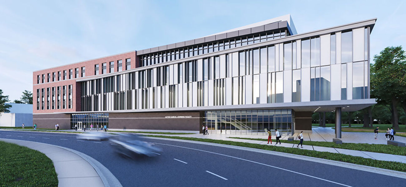 Purdue University - Nursing and Pharmacy Education Building
