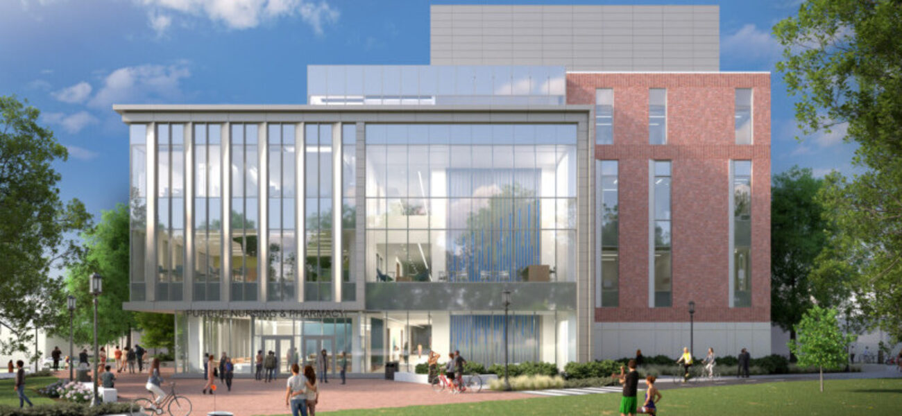 Purdue University - Nursing and Pharmacy Education Building