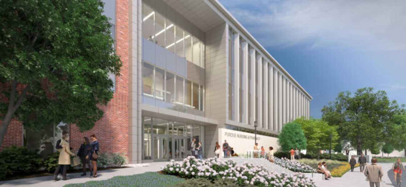 Purdue University - Nursing and Pharmacy Education Building