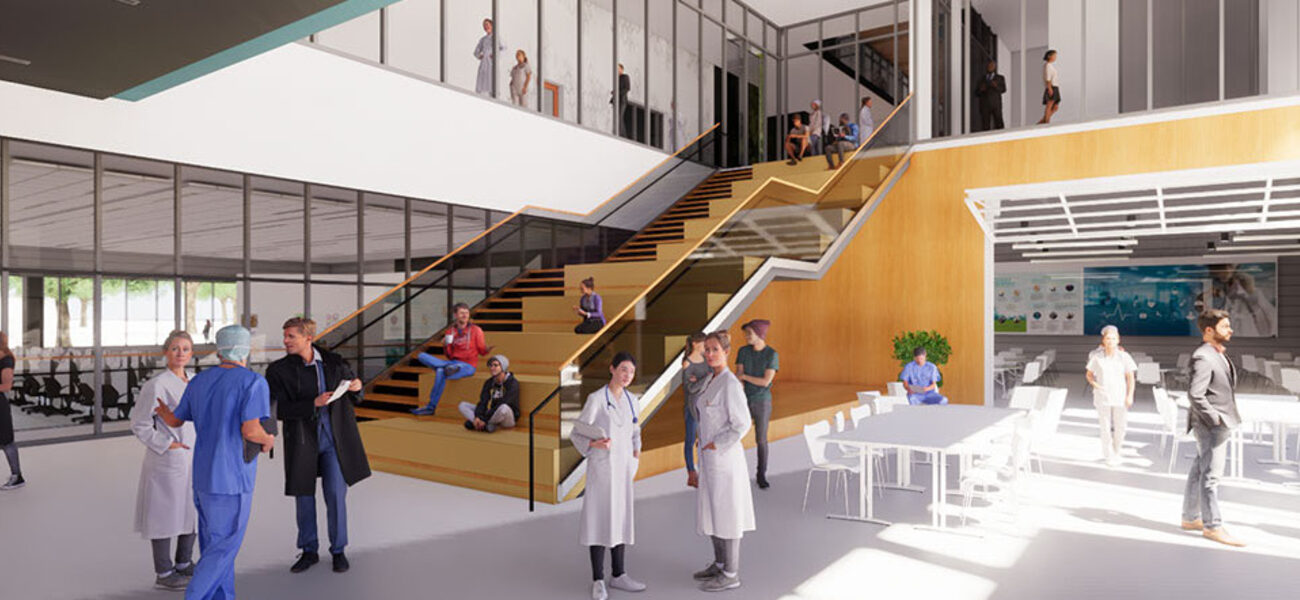 Purdue University - Nursing and Pharmacy Education Building