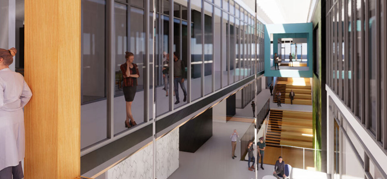 Purdue University - Nursing and Pharmacy Education Building
