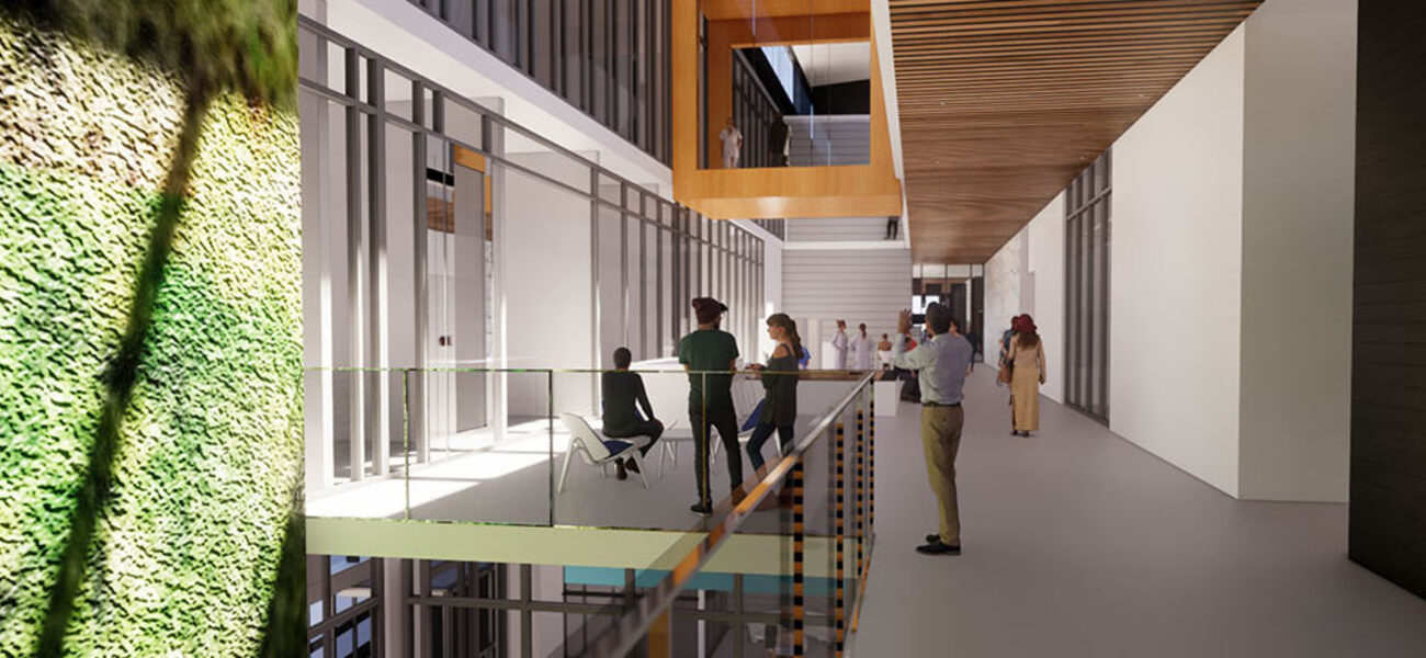 Purdue University - Nursing and Pharmacy Education Building