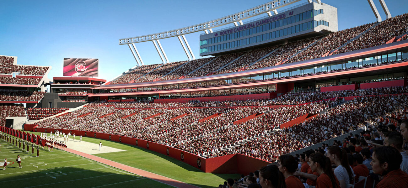 University of South Carolina - Williams-Brice Stadium