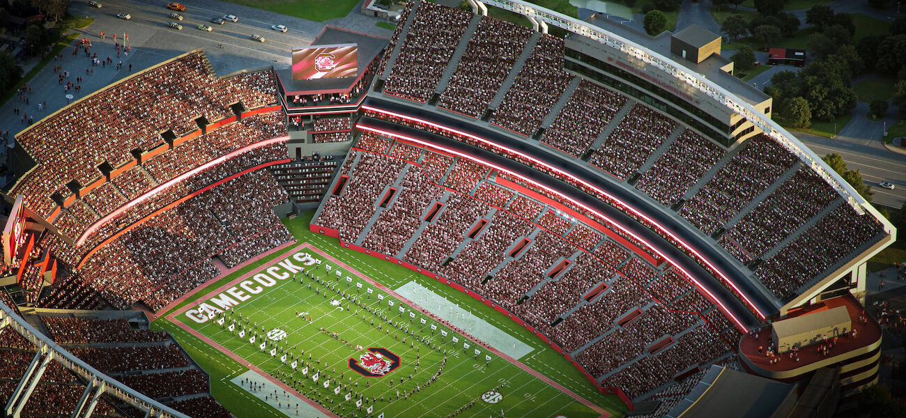 University of South Carolina - Williams-Brice Stadium