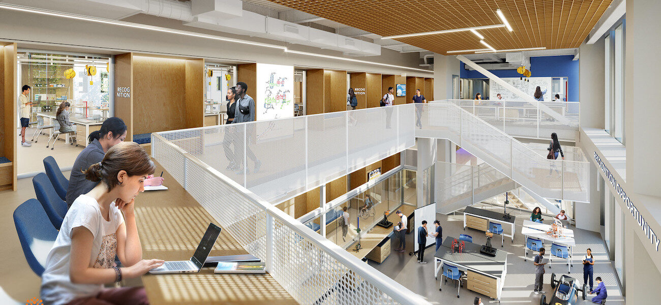 Cal State Fullerton - Engineering and Computer Science Innovation Hub