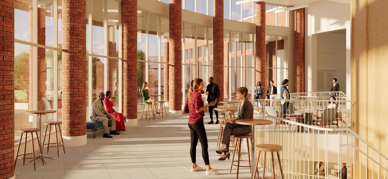 Harper College - Business and Social Sciences Building